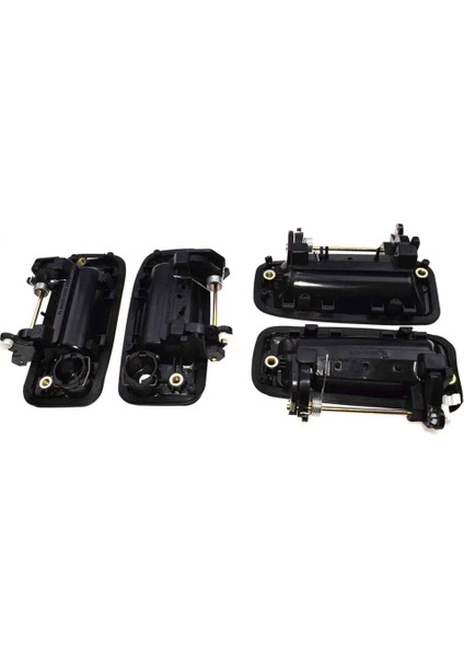 Toyota Corolla Için Dış Dış Kapı Kolu 8 Pcs (Ön Solda) 1988-1992 69210-12110 69220-12110 (Yurt Dışından) fiyatları