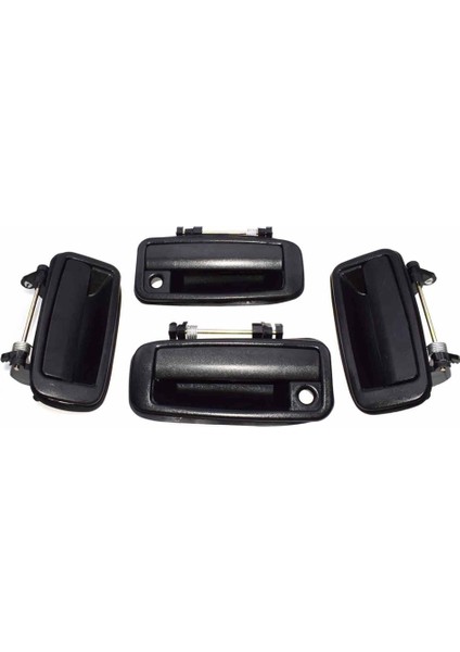 Toyota Corolla Için Dış Dış Kapı Kolu 8 Pcs (Ön Solda) 1988-1992 69210-12110 69220-12110 (Yurt Dışından) fırsatları