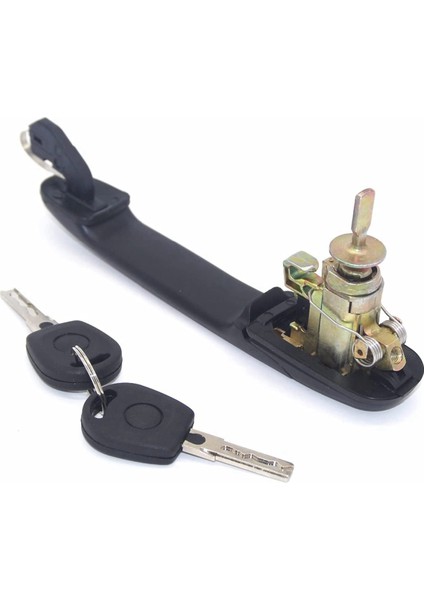 2x 6K0837205 6K0837206 Ford Galaxy Sharel Için Kilit Namlu ile Ön Sol Sağ Kapı Tutağı Sharan Alhambra 33MM Pin Uzunluğu (Yurt Dışından) fiyatları