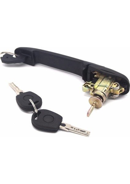 2x 6K0837205 6K0837206 Ford Galaxy Sharel Için Kilit Namlu ile Ön Sol Sağ Kapı Tutağı Sharan Alhambra 33MM Pin Uzunluğu (Yurt Dışından) modelleri