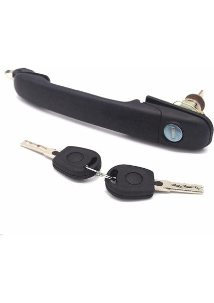 2x 6K0837205 6K0837206 Ford Galaxy Sharel Için Kilit Namlu ile Ön Sol Sağ Kapı Tutağı Sharan Alhambra 33MM Pin Uzunluğu (Yurt Dışından) fırsatları