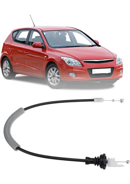 Hyundai Için 2x I30 2007 2008 2009 2011 2011 813712R000 Araç Ön Sol Sağ Kapı Kilidi Kablo Tel (Yurt Dışından) modelleri