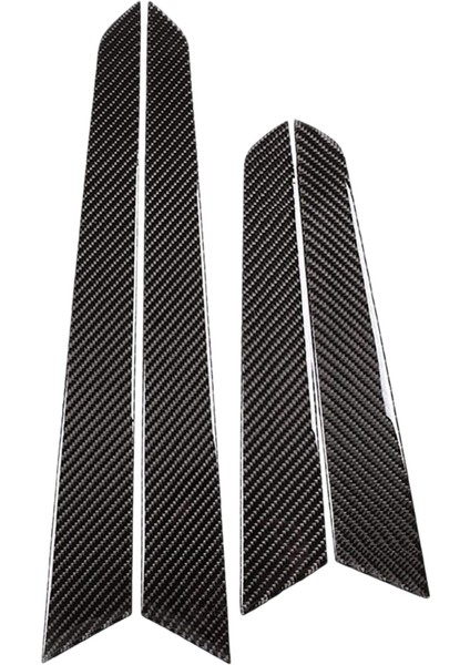 8x Araç Karbon Fiber Iç Kapı Paneli Kapak Mercedes Benz C Sınıfı W204 08-13 (Yurt Dışından) fiyatları
