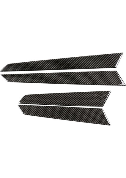 8x Araç Karbon Fiber Iç Kapı Paneli Kapak Mercedes Benz C Sınıfı W204 08-13 (Yurt Dışından) modelleri