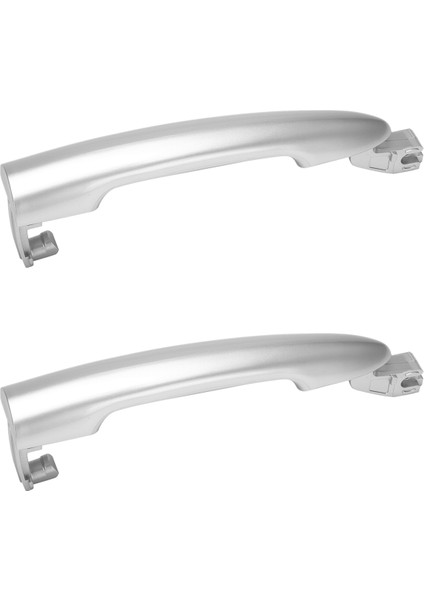 Renault Koleos 2009 80647-JY01A Için 2x Dış Dış Arka Araba Kapı Kolu (Yurt Dışından)