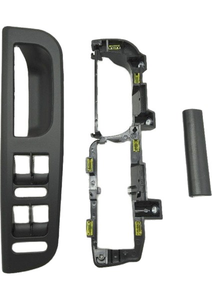 3pcs Bora Golf Için Siyah Renk 4 Iç Kapı Tutucu Kaldırıcı Anahtar Braket Taban Kapakları 1j1 8671793B1 867 171 E 3B0867175 (Yurt Dışından)