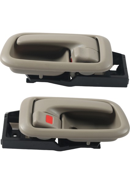 Toyota Tundra 2000-2006 Sequoia 2001-2007, 69206-0C010 69278-0C10 69205-0C010 69277-0C10 Bej (Yurt Dışından)