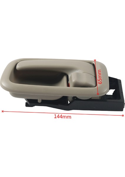 Toyota Tundra 2000-2006 Sequoia 2001-2007, 69206-0C010 69278-0C10 69205-0C010 69277-0C10 Bej (Yurt Dışından) fırsatları