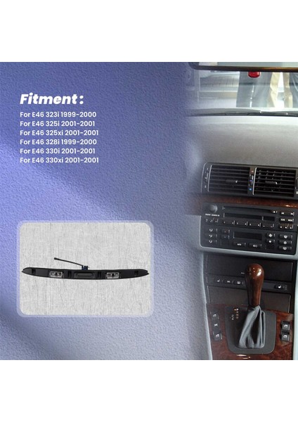 Bmw For-Bmw E46 325I 323I 328I 51137171699 (Yurt Dışından) modelleri