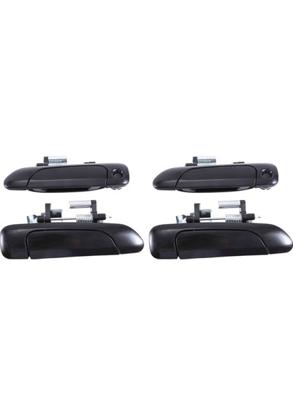 4pcs Dış Dış Dış Kapı Hanekleri Honda City Jazz Fit Için Black Yeni 2002-2008 Set (Yurt Dışından) fiyatları