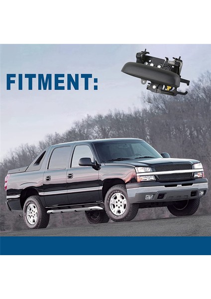 Chevy Chevrolet Avalanche Için Taggate Mandal Sapı 1500 2500 Pikap 2002 2003 2004 2005 2006 Değiştirilir 15086873 19209650 (Yurt Dışından) indirimleri