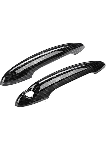 Karbon Fiber Dış Dış Kapı Tutucu Kapak Bmw Mini Cooper R50 R52 R53 R55 R56 R57 R58 R59 R61 (Yurt Dışından)