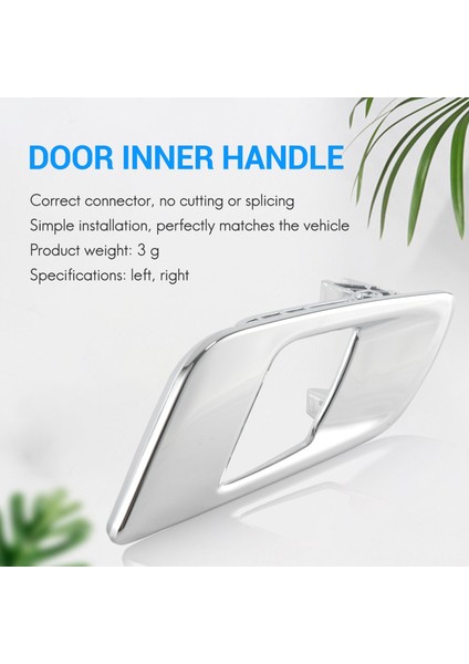 Ford Ranger Için 2012-2019 Everest 2015-2019 Kapı Iç Kulp Chrome (Yurt Dışından) fiyatları