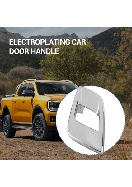 Ford Ranger Için 2012-2019 Everest 2015-2019 Kapı Iç Kulp Chrome (Yurt Dışından) indirimleri