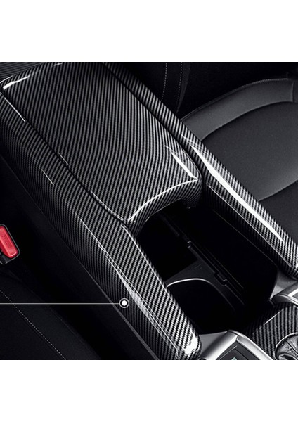 2 Set Araç Aksesuarları: 1 Set Kol Dayama Kutusu Koruyucu Kapaklar ve 1 Set Siyah Abs Çamurluk Havalandırma Kapakları (Yurt Dışından) fırsatları