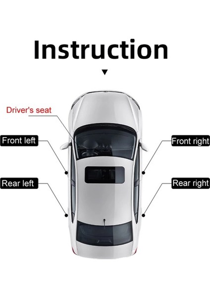 1K8837879 5KD837879 Golf 6 Passat Sharan Skoda Süper Koltuk Siyah Için Ön Kapı Tutamak Kilit Silindir Kapağı (Yurt Dışından) fiyatları