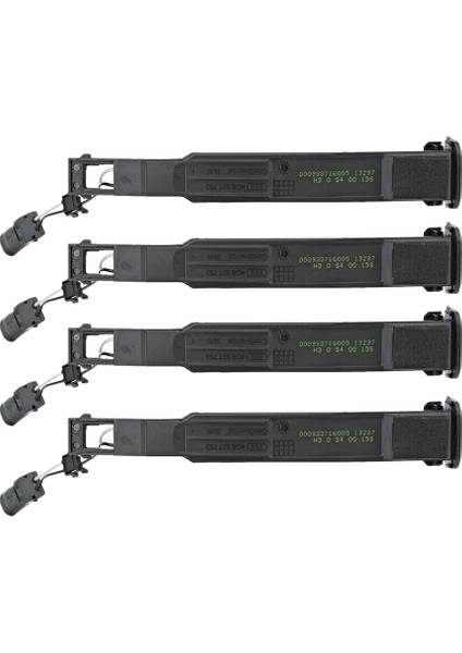 4pcs Araba Dış Kapı Kolu Audi A4 A5 A6 A7 A8 Q5 4G8927753 4G8927753B Için (Yurt Dışından)