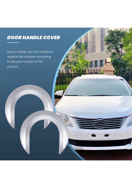 Araba Iç Kapı Kolu Kapak Dekoratif Trim Içi Rozet Nissan Tiida Için Rozet 2005-2010 1.6 Livina NV200 A (Yurt Dışından) modelleri