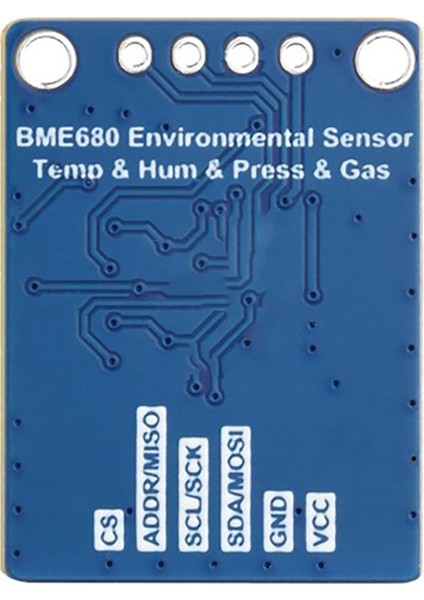 BME688 Çevre Sensörü BME688 Sıcaklık ve Nem Atmosferik Basınç Voc Gaz Algılama Sensörü Modülü (Yurt Dışından) modelleri