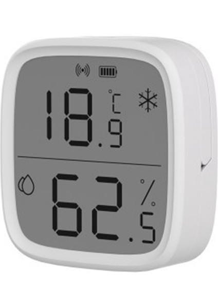 Ekranlı Sıcaklık Nem Sensörü, Zigbee Çok Amaçlı Ağ Geçidi Akıllı Wifi Uzaktan Sıcaklık ve Nem Sensörü (Yurt Dışından)