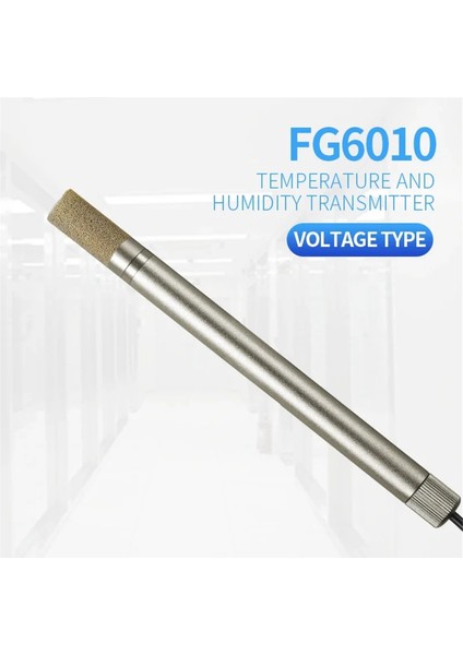 Metal Sıcaklık ve Nem Sensörü RS485 Yüksek Sıcaklığa Dayanıklı Boru Hattı Yüksek Hassas Endüstriyel Çip FG6485 (Yurt Dışından) modelleri