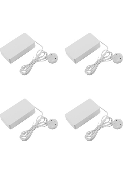 4x Tuya Akıllı Wifi Su Taşkın Sensörü Su Sızıntısı Dedektörü Alexa Google Home ile Sızıntı Algıladığında Uyarı Gönder (Yurt Dışından)