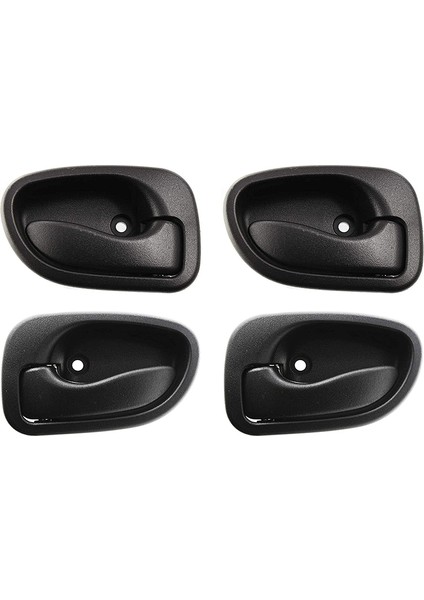 4pcs Insider Kapı Tutucu Iç Hyundai Accent 1995-1999 Otomatik Değiştirme Parçaları Için Arka Sol/sağ (Yurt Dışından)