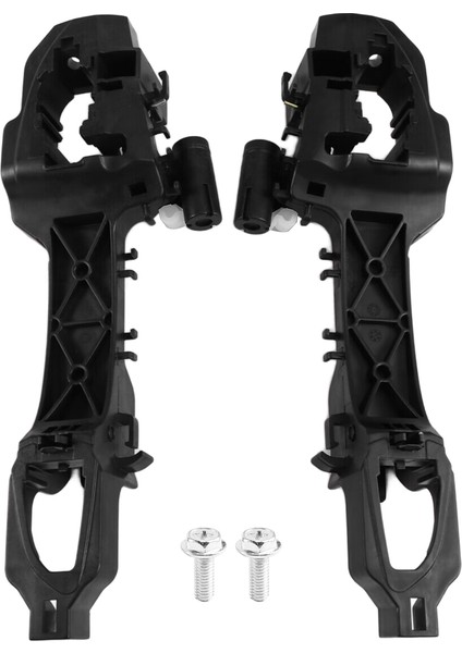 1paır Ön Kapı Dış Tass Braketi 82655-B3200 82665 Hyundai Mistra Için 2014-2019 82655B3200 82665B3200 (Yurt Dışından) fırsatları