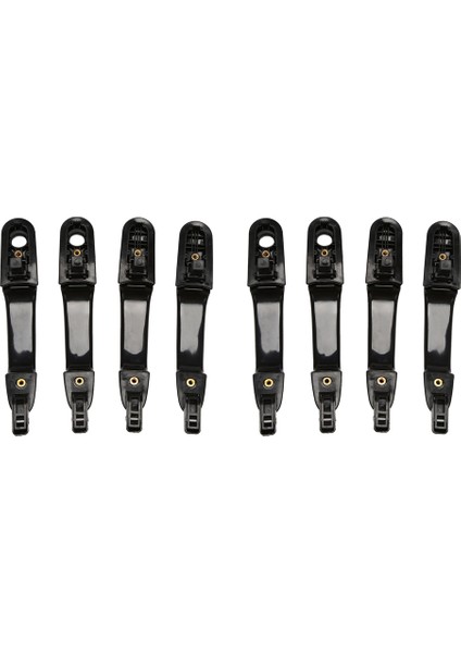 8x Araba Stylings Ön Ön Sol Solda Siyah Dış Dış Kapı Hyundai Tucson Için 2005 2006 2007 2008 2009 (Yurt Dışından)