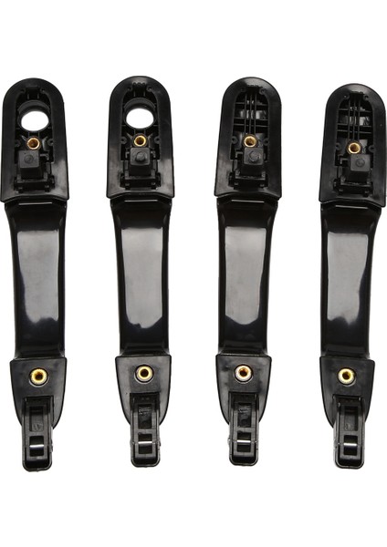 8x Araba Stylings Ön Ön Sol Solda Siyah Dış Dış Kapı Hyundai Tucson Için 2005 2006 2007 2008 2009 (Yurt Dışından) fiyatları