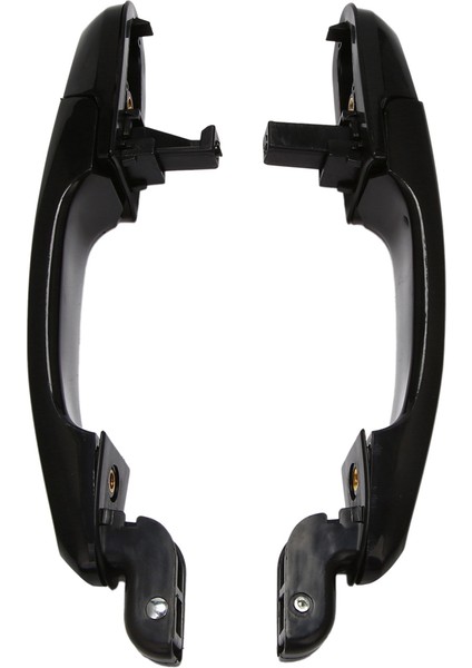 8x Araba Stylings Ön Ön Sol Solda Siyah Dış Dış Kapı Hyundai Tucson Için 2005 2006 2007 2008 2009 (Yurt Dışından) indirimleri