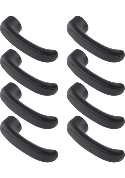 8 Adet Yeni Siyah Sol Sağ Sürgülü Kapı Kolu Hyundai H1 Grand Starex I800 07-C 83610-4H000 836104H000 (Yurt Dışından)