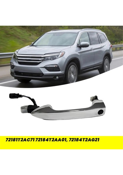 Honda Pilot Accord 2013-2017 Dış Çekme 72181T2AC71 Için Ön Kapı 72184-T2A-A01 (Yurt Dışından) fiyatları