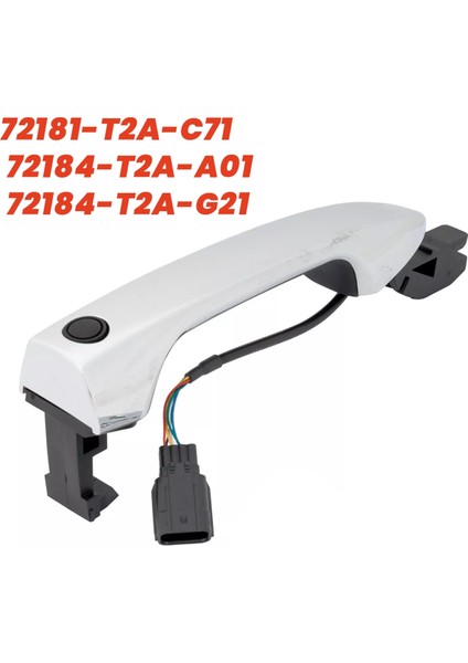 Honda Pilot Accord 2013-2017 Dış Çekme 72181T2AC71 Için Ön Kapı 72184-T2A-A01 (Yurt Dışından) indirimleri