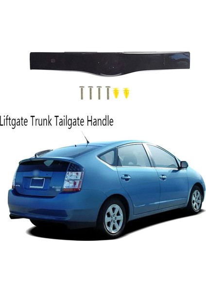 Toyota Prius 2004-2009 Için Siyah Arka Dış Kapı Mandalı Bagaj Kapağı Tutma Kapı Gagası (Yurt Dışından) fiyatları
