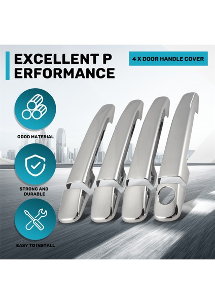 Yan Kapı Kolu Kapağı 1998-2005 Mercedes ml Sınıfı W163 ML320 / ML350 / ML500 Için Uygun (Yurt Dışından) indirimleri