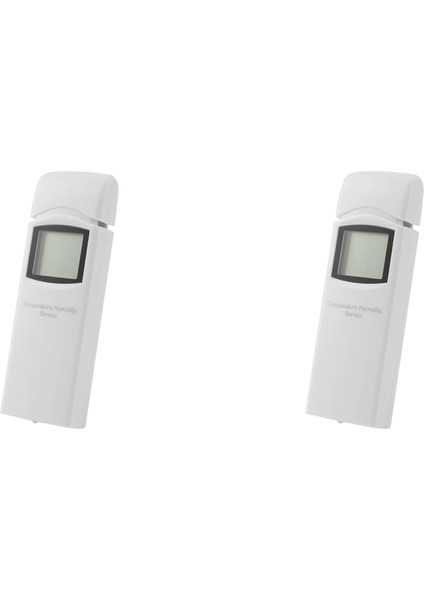 2x WH31 Mısol Kablosuz Hava Istasyonu Için Çoklu Kanal Sensörü, 433MHZ Sıcaklık, Nem (Yurt Dışından)