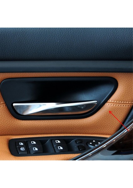 Araba Iç Sol Kapı Çekme Sapı Düzeneği 51417279341 Bmw 3 4 Serisi F30 F31 F32 F33 2013-2019 (Yurt Dışından) modelleri