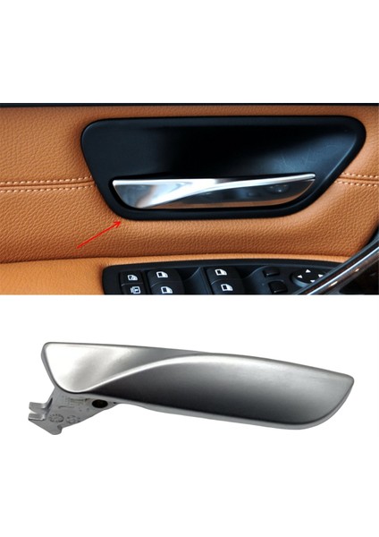 Araba Iç Sol Kapı Çekme Kolu 51417279341 Bmw 3 4 Serisi F30 F30 F31 F32 F33 2013-2019 (Yurt Dışından) fiyatları