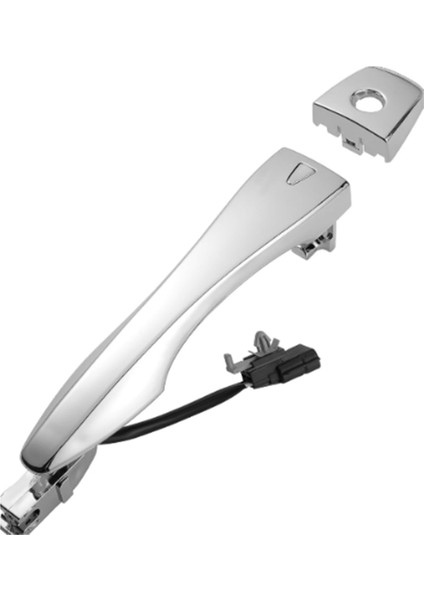 Nissan Altima Pathfinder 2013-2018 80640-3TA0A Için Dış Dış Kapı Kolu Akıllı Giriş 80645-3TA0A ile Krom Çekin (Yurt Dışından)