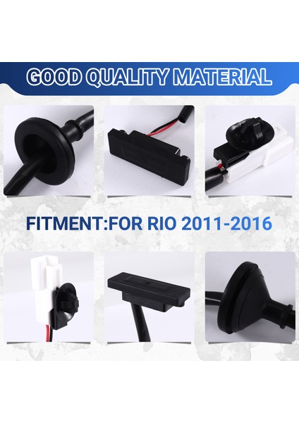 81260-4X200 Arka Kapı Kolu Gövde Kilidi Serbest Bırakma Anahtarı Kuyruk Anahtarı Kia Rio 2011-2016 (Yurt Dışından) fırsatları