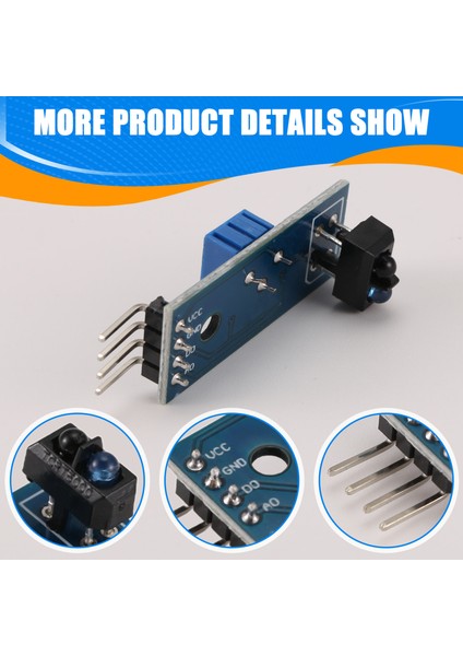 8pcs TCRT5000 Kızılötesi Yansıtıcı Sensör Ir Fotoelektrik Anahtar Bariyer Hat Track Modülü Arduino Akıllı Araba Robotu (Yurt Dışından) indirimleri