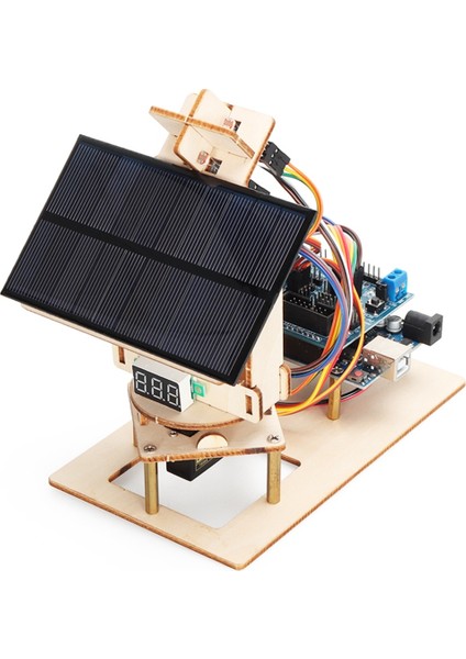 Arduino Için Tamamen Başlangıç ​​kiti Programlama Güneş Izleme Sistemi Çok Eğlenceli Kök Eğitimi Tam Sürüm Seti (Yurt Dışından)