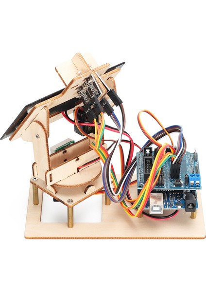 Arduino Için Tamamen Başlangıç ​​kiti Programlama Güneş Izleme Sistemi Çok Eğlenceli Kök Eğitimi Tam Sürüm Seti (Yurt Dışından) modelleri