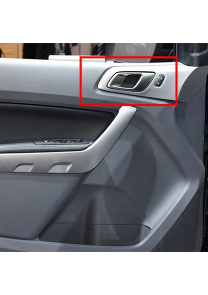 Ford Ranger 2012-2021 Everest 2015-2021 Mazda BT50 2012-2019 Gümüş Gri (Yurt Dışından) modelleri