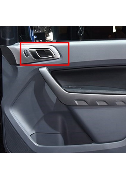 Ford Ranger 2012-2021 Everest 2015-2021 Mazda BT50 2012-2019 Gümüş Gri (Yurt Dışından) fırsatları