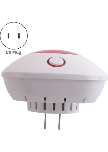 Akıllı Sesli Işık Alarmı Siren Wifi 110DB Tava Güvenlik Koruma Siren Ev Alarm Güvenlik Sistemi Abd Fiş (Yurt Dışından)