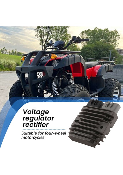 Cfmoto Atv CF500 / CF600 (Efı) 30A 01AA-177000 Için Voltaj Regülatör Doğrultucu (Yurt Dışından) indirimleri