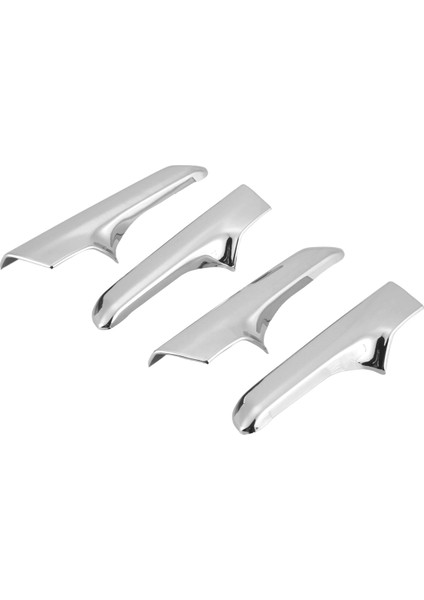 Toyota Land Cruiser Prado Fj 150 2014 2015 2016 Abs Chrome Iç Kapı Tutucu Kapak Trims Koruma Çıkartma (Yurt Dışından) fiyatları