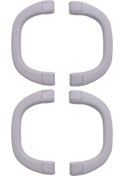 4pcs Sol ve Sağa Mitsubishi Pajero Için Uygun Bir Sütun Çatı Sapı Shogun Montero V31 V32 V33 V73 V77 1991-2006 (Yurt Dışından)